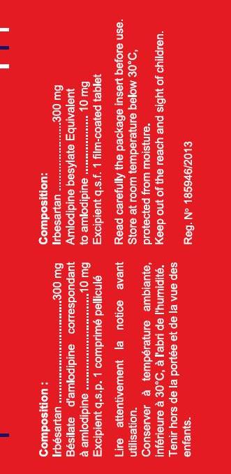 Aprovasc 300mg/10mg*